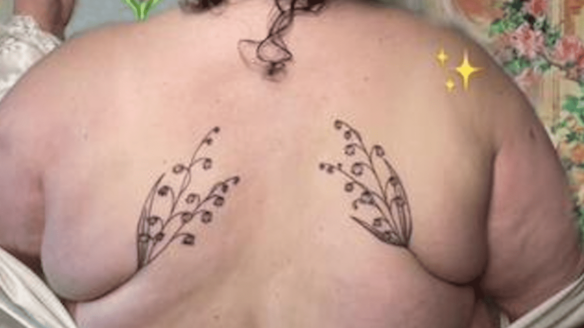 20 Roll Tattoos That Celebrate Fat Bodies