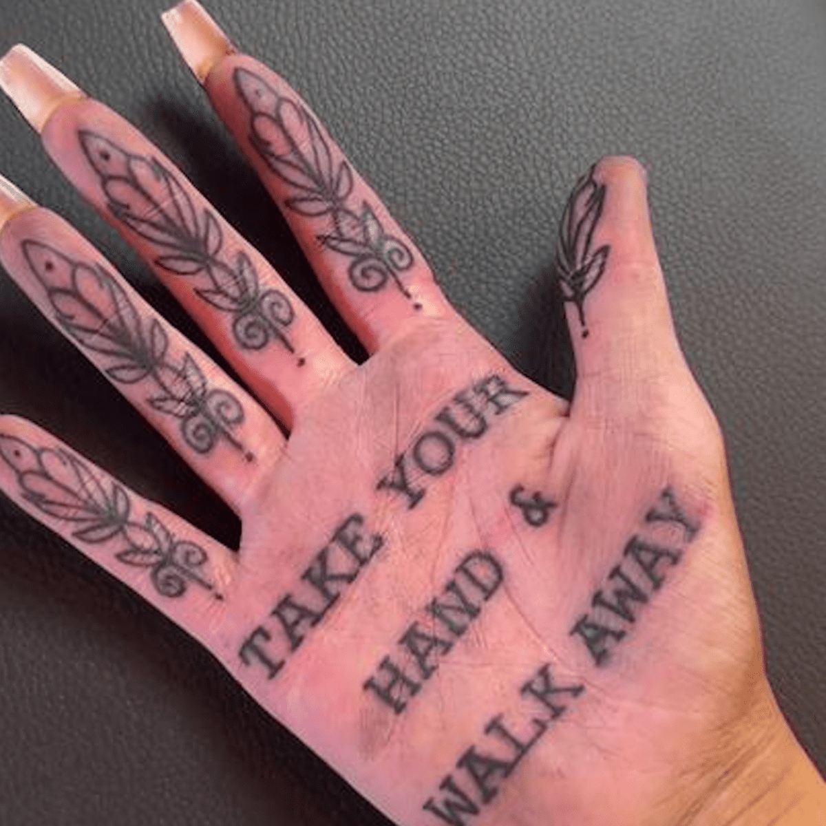 60 pretty hand tattoos for women with meaning: cool tat ideas 2022 -  Briefly.co.za