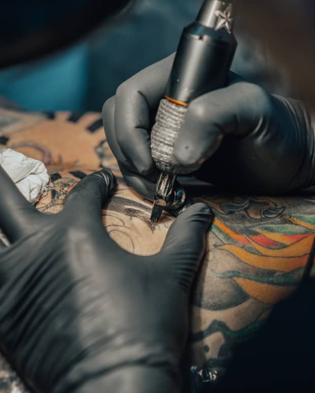 Two years healed blast over Swipe for fresh ink  rtraditionaltattoos