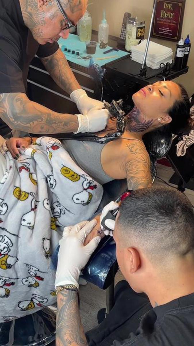 Why Are Neck Tattoos So Bad? | Page 10 | Sherdog Forums | UFC, MMA & Boxing  Discussion